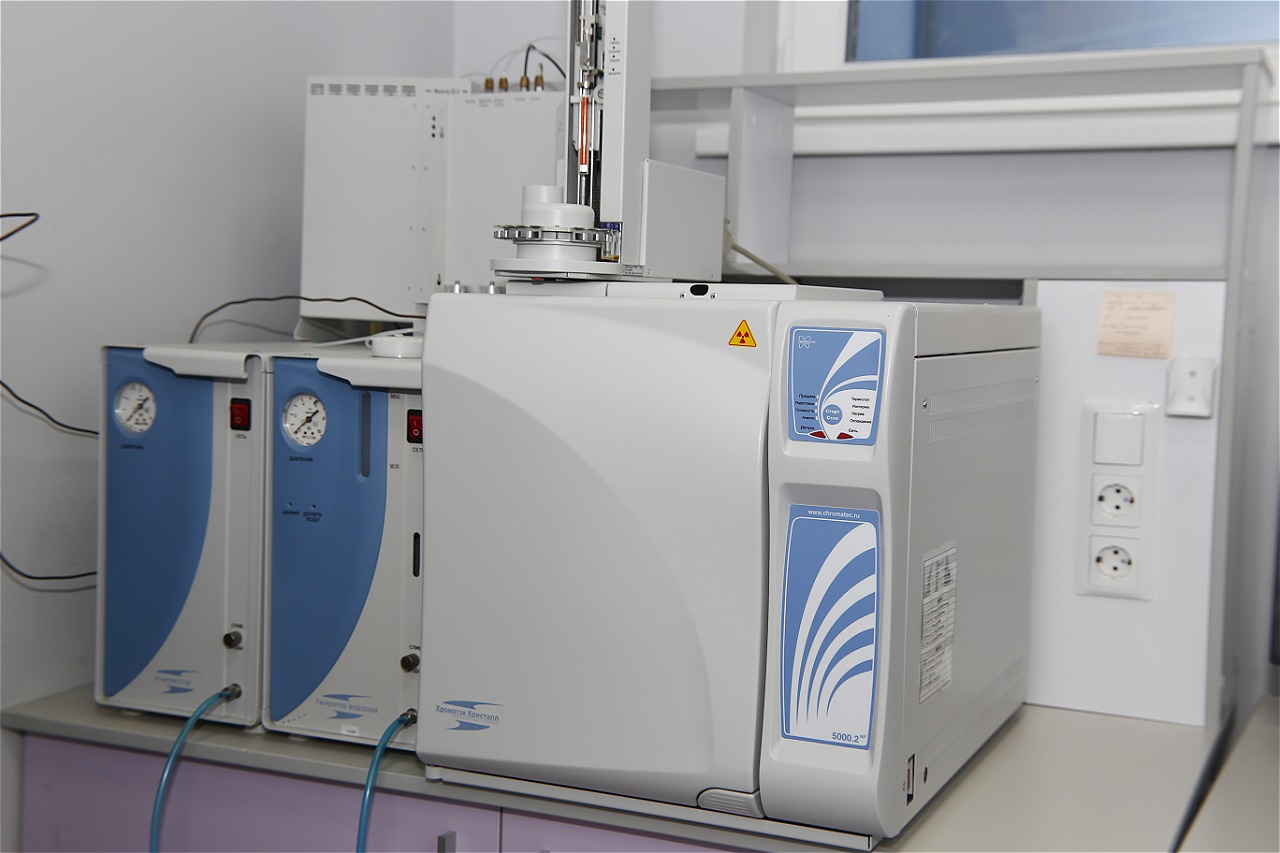 Газовый хроматограф Хроматэк Кристалл 5000